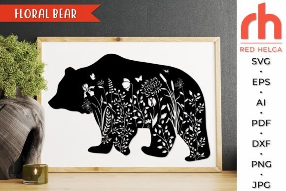Floral Bear SVG: A Designer's Real-World Review