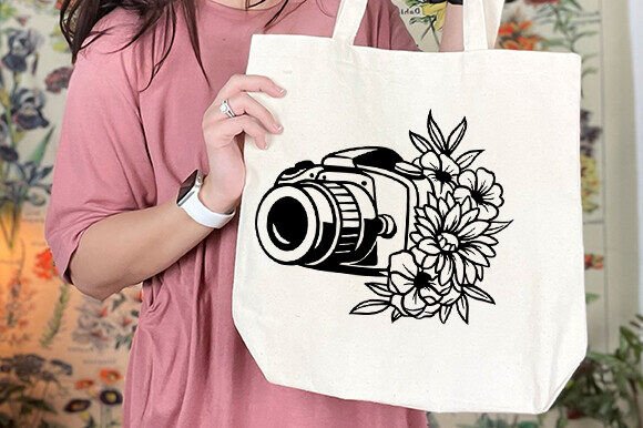 Floral Camera Svg, Camera Clipart: A Designer's Real-World Review