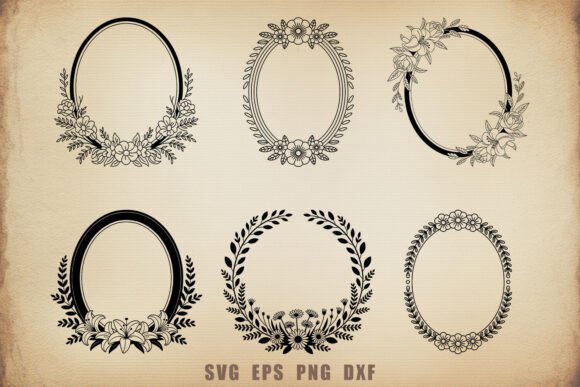 Floral Frame SVG Set Review: Real-World Embroidery Test