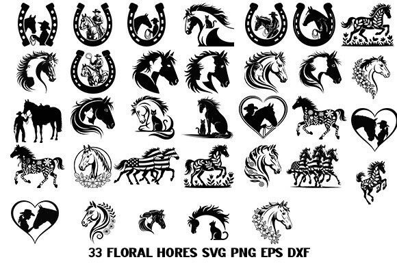 Floral Horse Svg Bundle: Real-World Embroidery Review