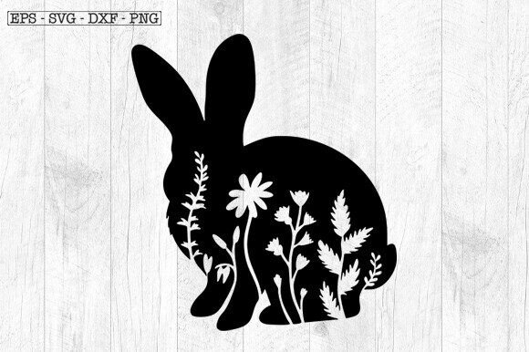 Floral Rabbit SVG, Floral Bunny SVG: A Designer's Real-World Review