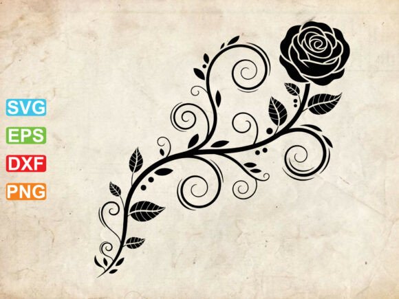 Floral Swirl SVG, Flourish Pattern Svg: A Designer's Real-World Review