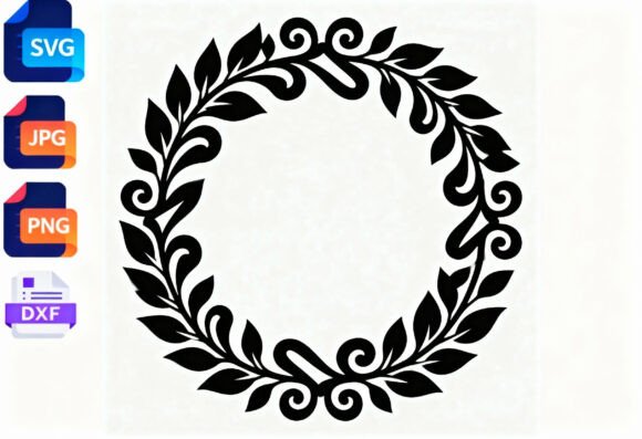 Floral Wreath SVG Cut File: A Designer's Real-World Embroidery Review