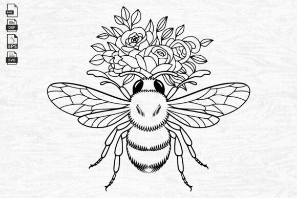 Flower Bee Svg: A Designer's Real-World Embroidery Review