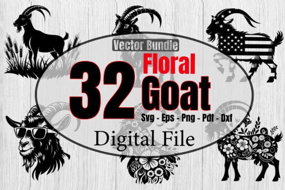 Goat Svg Bundle,Floral Goat Svg,Farm Svg: A Designer's Reality Check