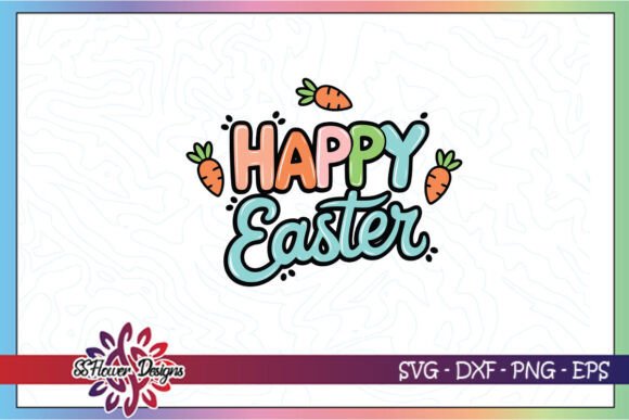 Happy Easter Floral Sublimation SVG Review