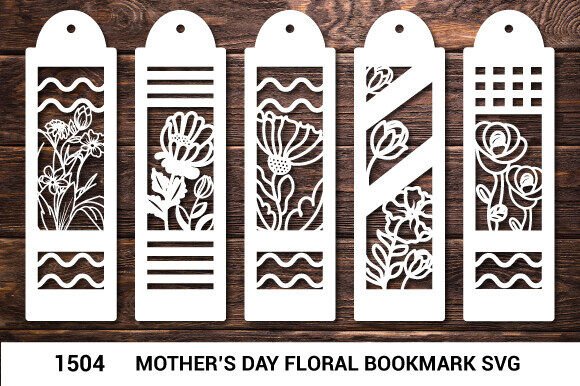 Mother s Day Floral Bookmark Svg 1504: A Designer's Real-World Review