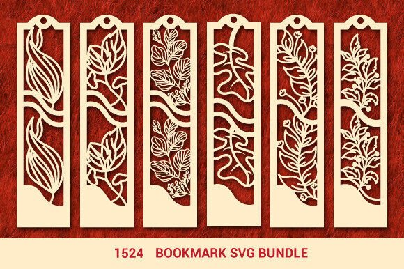 Mother s Day Floral Bookmark Svg Cut1524 Review
