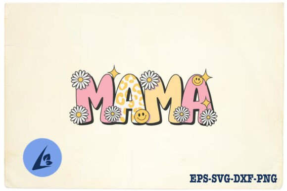 Retro Mama Floral Leopard SVG Review