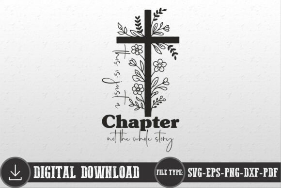 This is Just a Chapter SVG Floral Cross: A Designer's Review